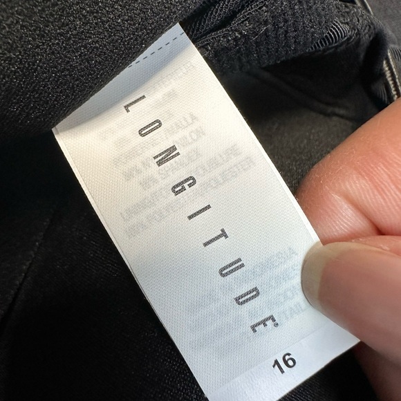 One piece Swimsuit plus 16 Swim Solutions Tummy Control shaper Bra support 3424 - Picture 9 of 15